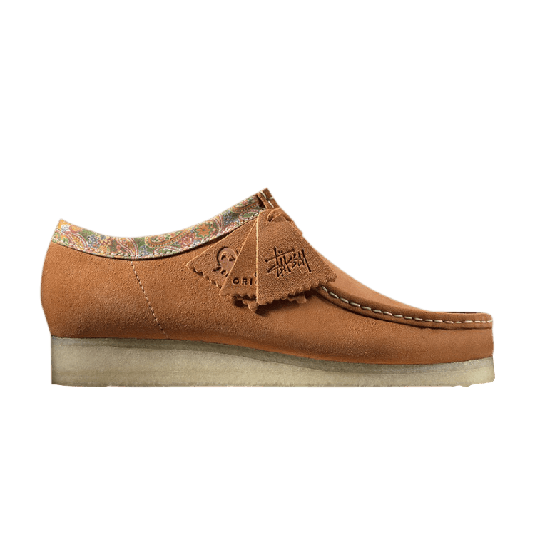 Stüssy x Wallabee 'Rust' Price 