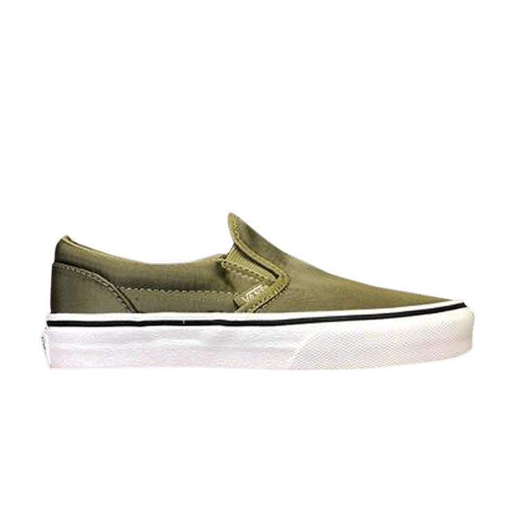 Classic Slip-On Kids 'Nylon Aloe'