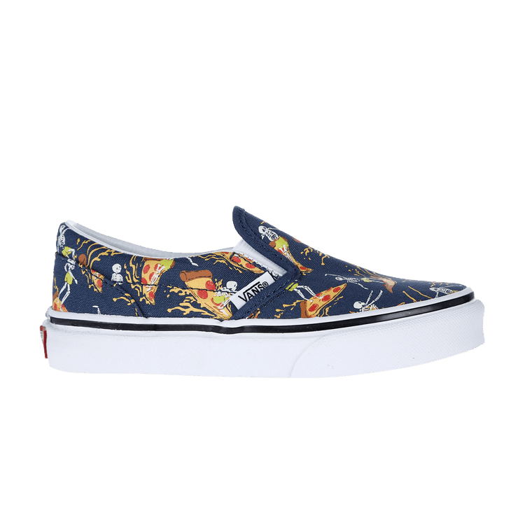 Classic Slip-On Kids 'Pizza Surf'