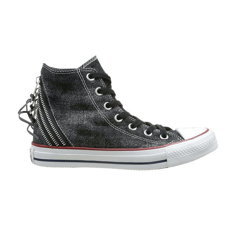 Wmns Chuck Taylor Tri Zip High 'Black'