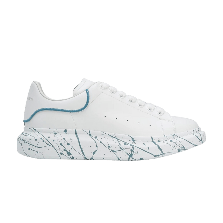 Alexander mcqueen sneakers paint splatter shop