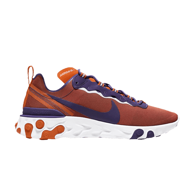 nike react element 55 clemson