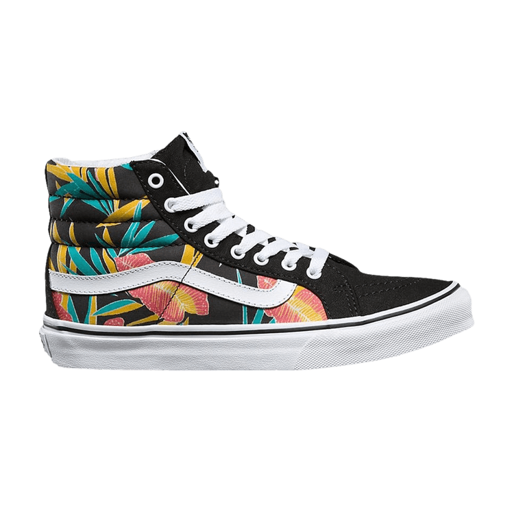 Sk8-Hi Slim 'Tropical Leaves'