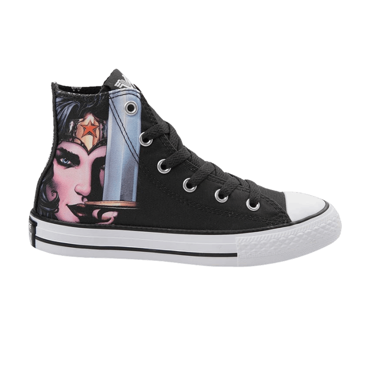 DC Comics x Chuck Taylor All Star High GS 'Wonder Woman'