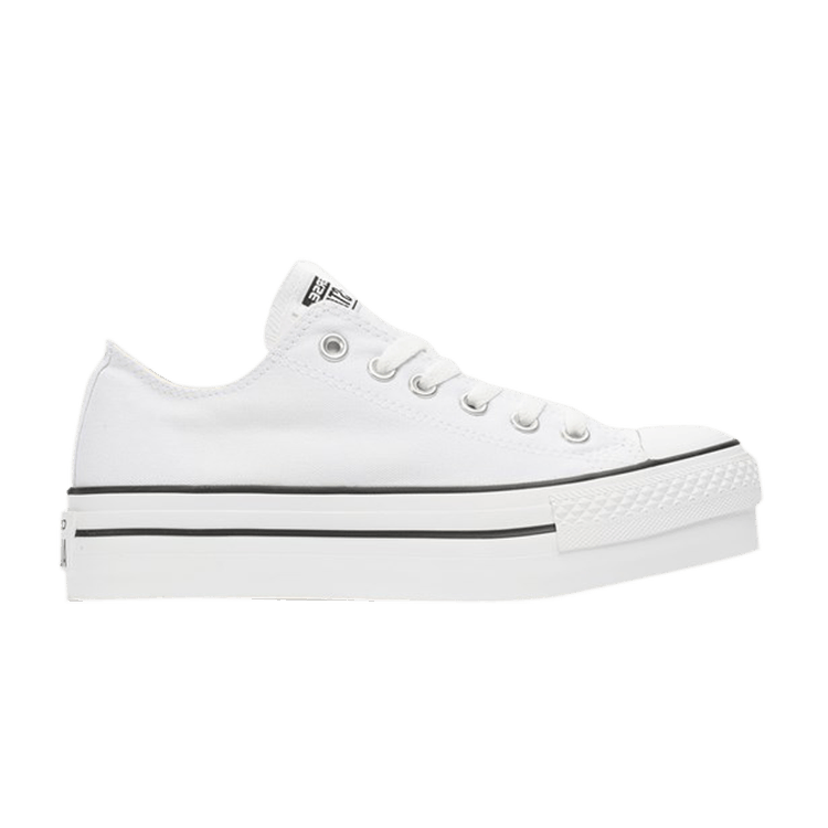 Wmns Chuck Taylor All Star Platform Low 'White'