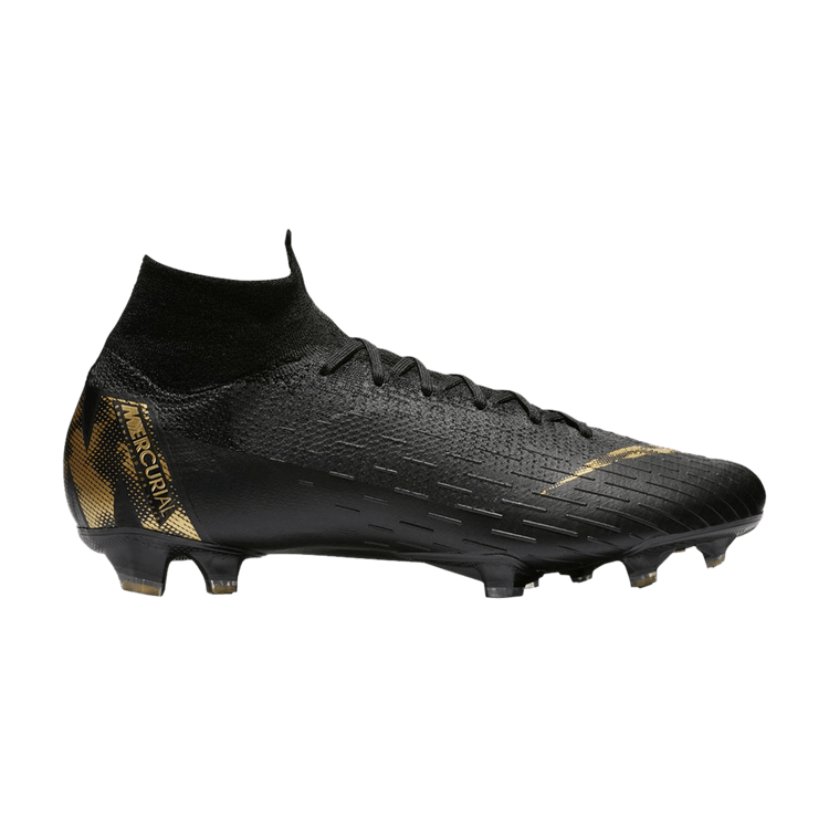Nike mercurial superfly 6 black and gold new arrivals