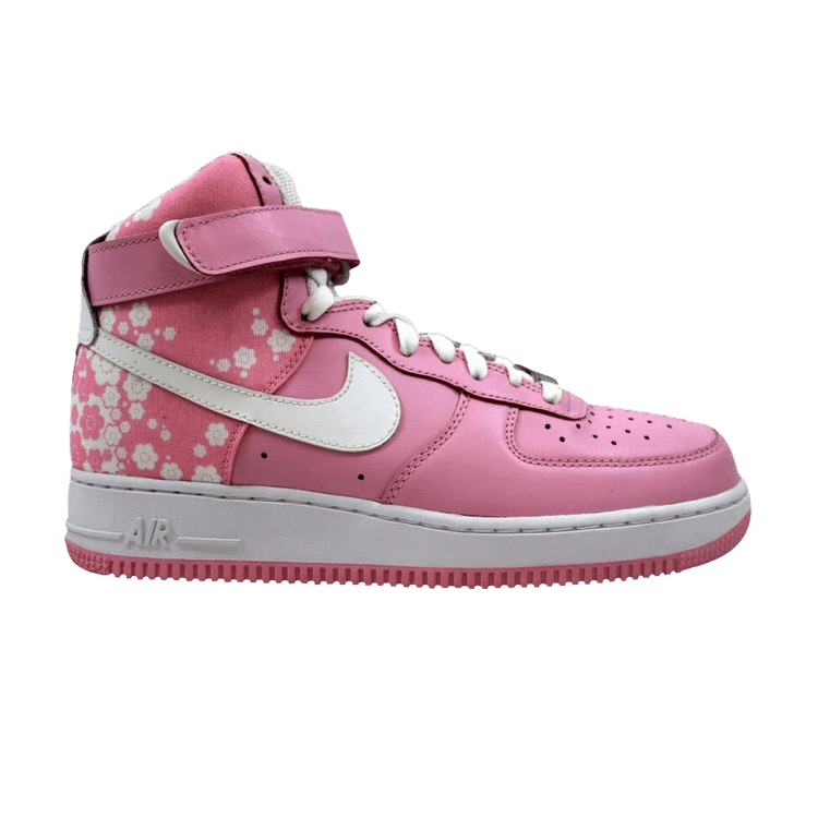 Air force store 1 high pink