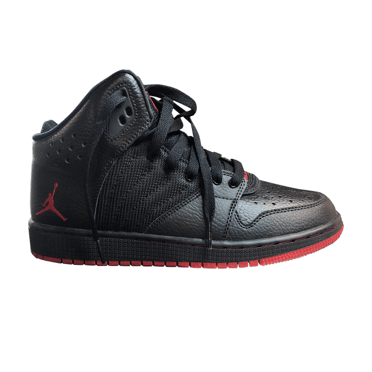 Buy Jordan 1 Flight 4 Premium GS Black Gym Red 828237 006