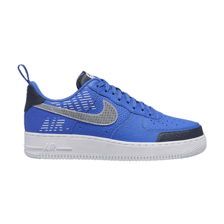 Size 10.5 Air Force 1 Low Under Construction Racer Blue