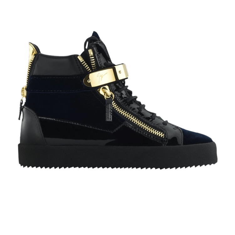 Alligator High-Top Sneakers POPP - Civardi Shoes