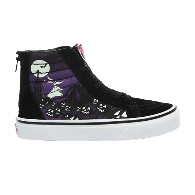 The Nightmare Before Christmas x Sk8-Hi Kids 'Jacks Lament'