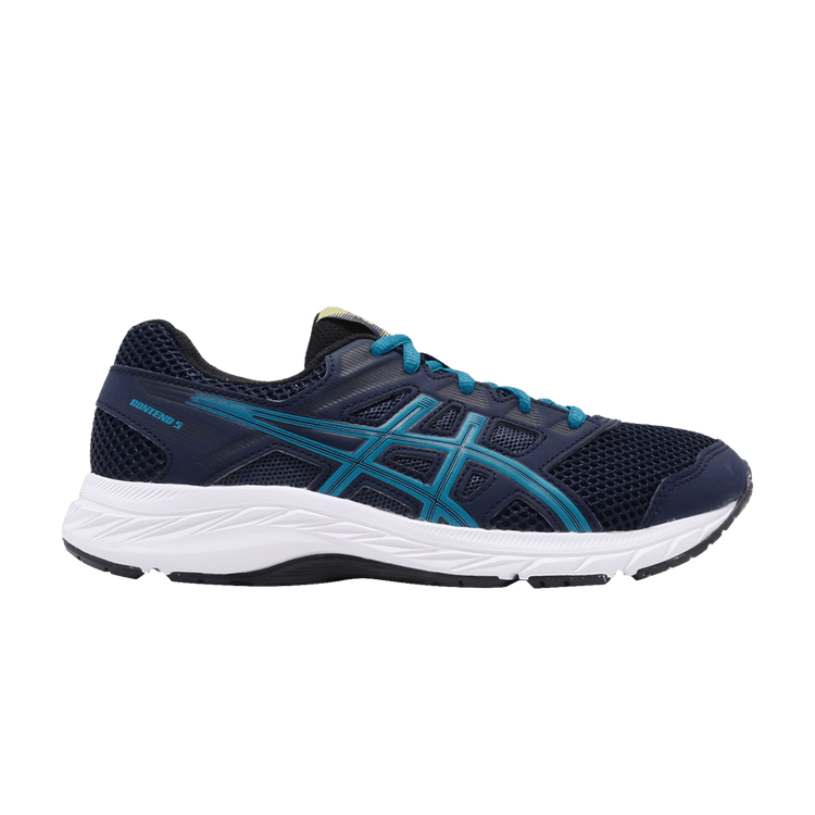 ASICS Contend 5 GS Shoes Turquoise Kids 39