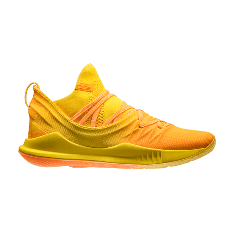 Under armour curry shop 5 women orange