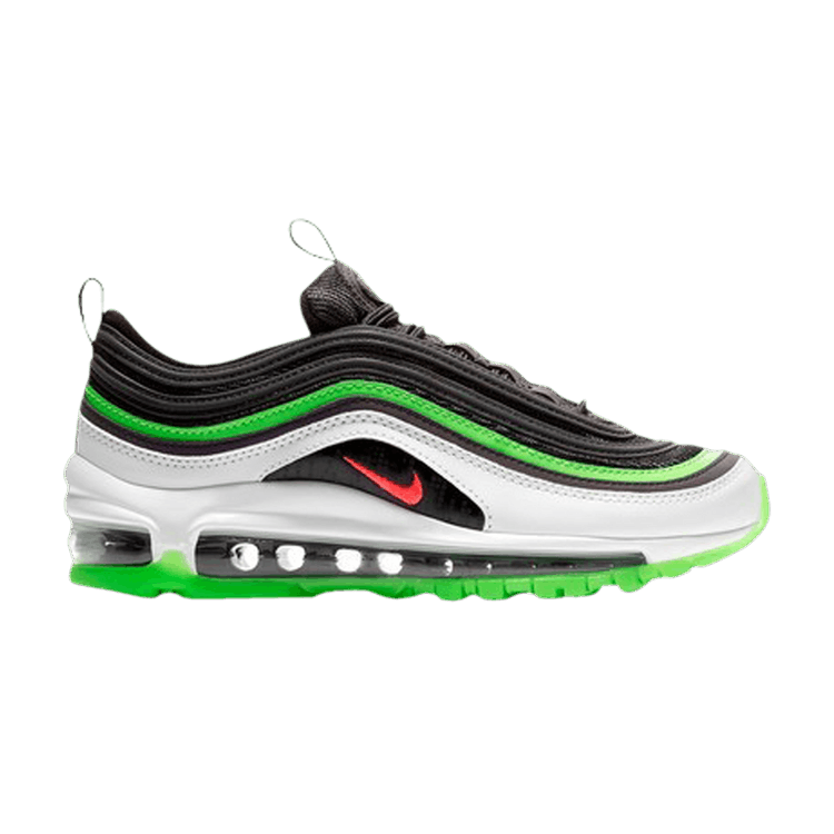 Nike 97 black top green