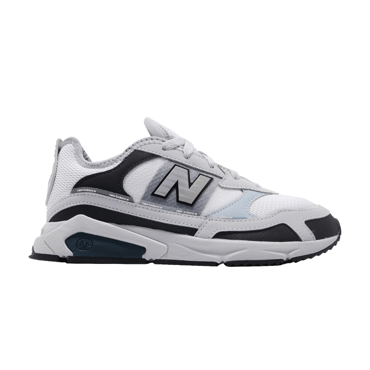 new balance x racer grey black white