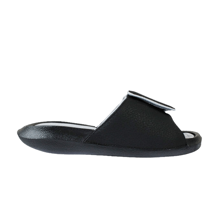 Jordan hydro 6 slides black and gold online