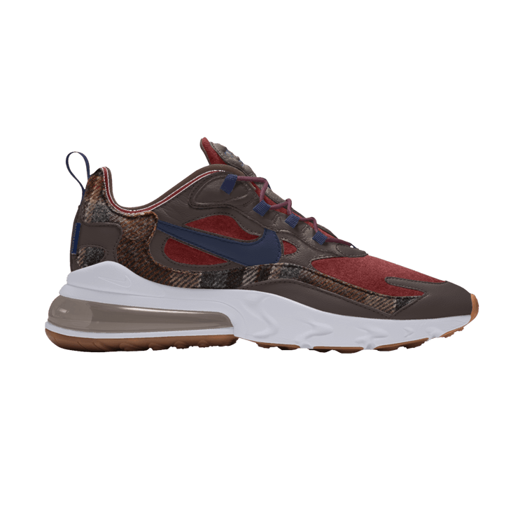 Buy Nike By You x Air Max 270 React Pendleton NBY 270 P GOAT