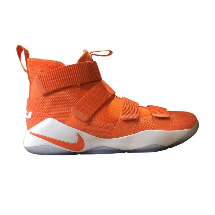 lebron soldier 10 orange