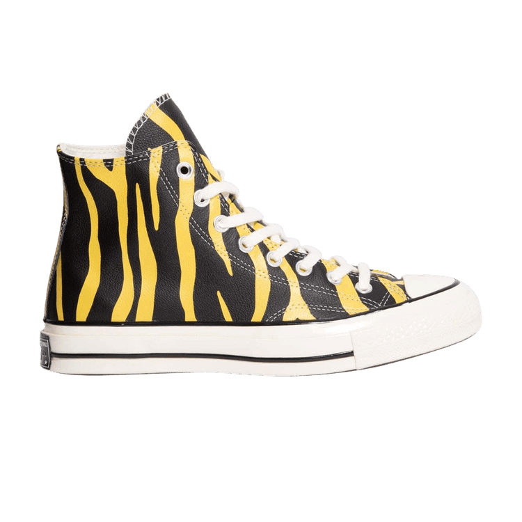 Chuck 70 High 'Archive Print - Sulfur Zebra'