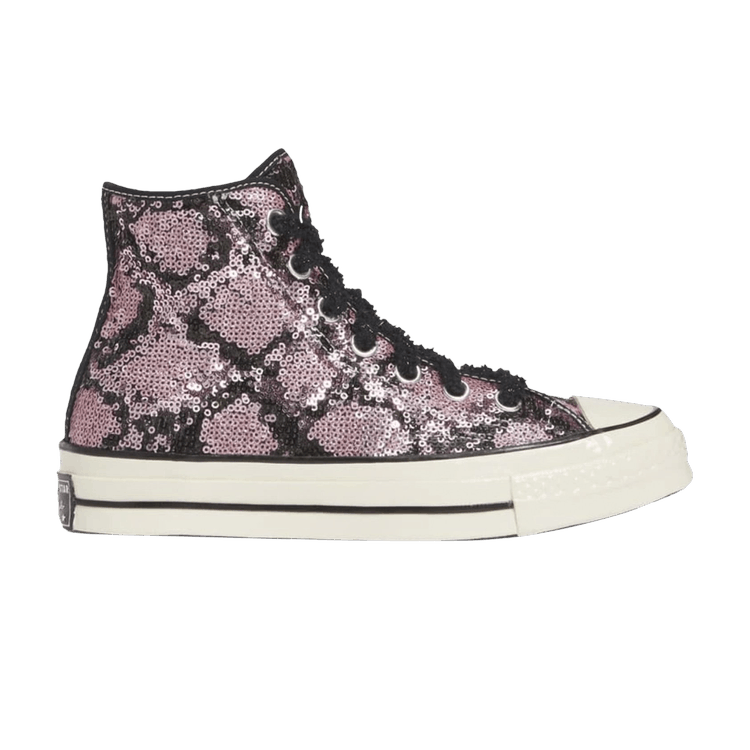 Chuck 70 High Snake Pattern Light Pink