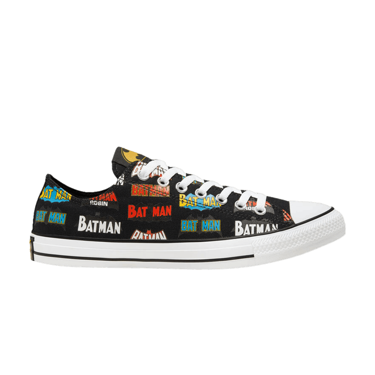 Batman x Chuck Taylor All Star Low '80th Anniversary - Logo'