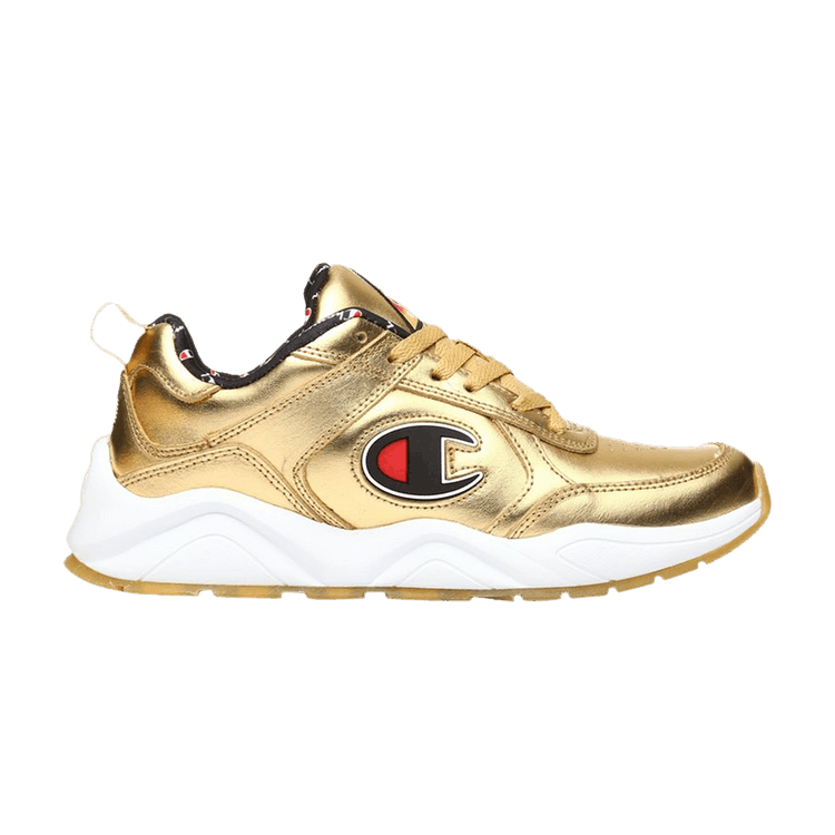 Buy 93 Eighteen 'Metallic Gold' - CM100108M | GOAT