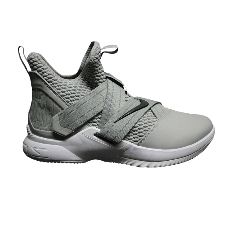 Buy Zoom LeBron Soldier 12 TB Wolf Grey AT3872 002 GOAT