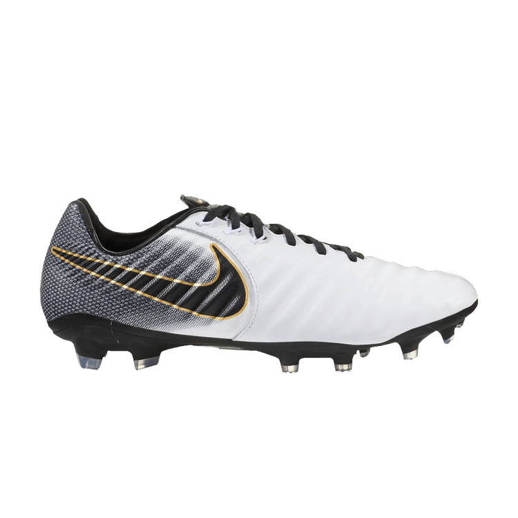 Buy Tiempo Legend 7 Pro FG White Black BQ7194 100 GOAT CA