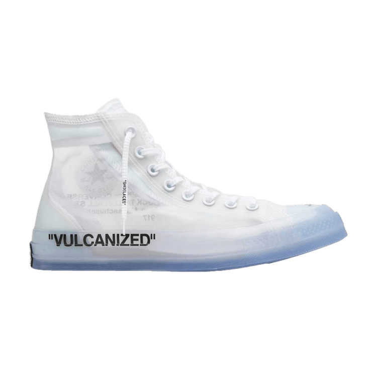 Buy Off White x Chuck 70 The Ten Sample 162204C S GOAT