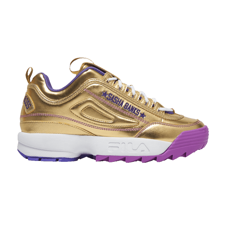 Sasha banks fila top disruptor