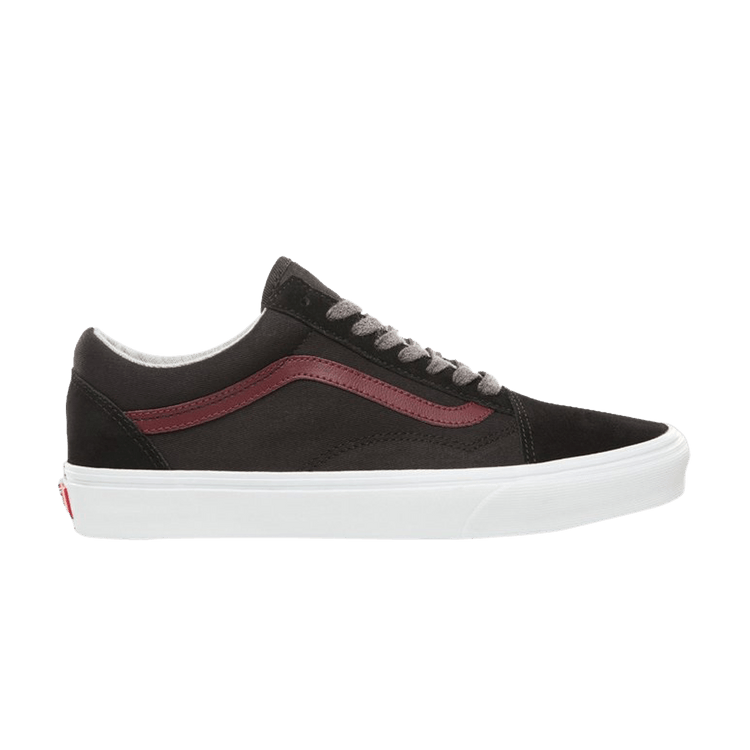 Old Skool 'Jersey Lace Black Port Royale'