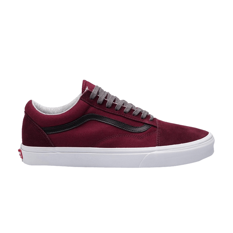 Old Skool 'Jersey Lace Port Royale Black'