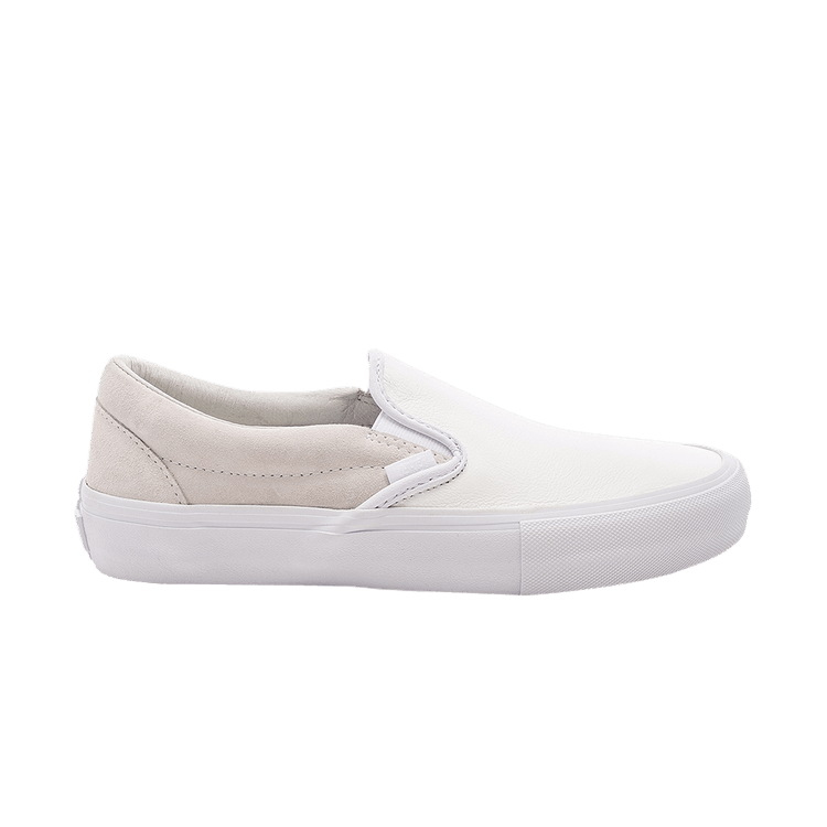 Engineered Garments x Slip-On Leather 'White'