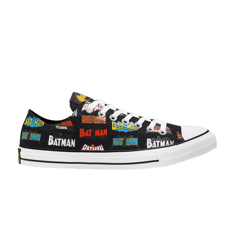 DC Comics x Chuck Taylor All Star Low 'Batman'