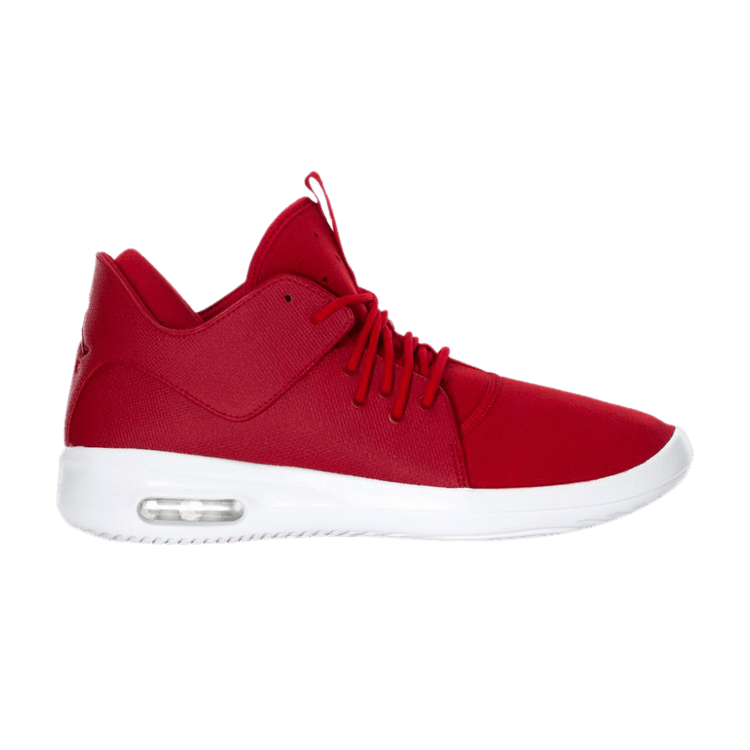 Jordan first class red top
