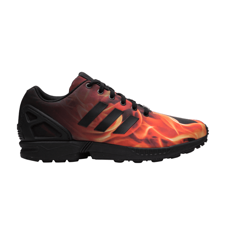 Buy ZX Flux 'Black Flames' - AQ2358 | GOAT