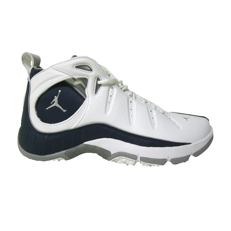 Jordan Jeter Captain White Metallic Silver for Sale, Authenticity  Guaranteed