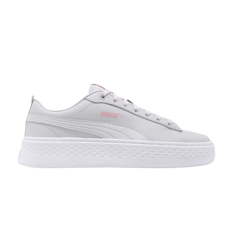 PUMA Smash Platform Q4 Polka 'Grey' (Women's)