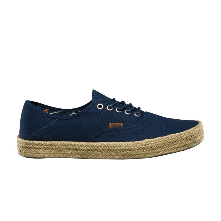 Authentic Espadrille 'Dress Blues'