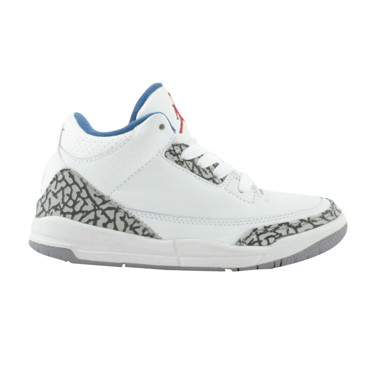 Buy Air Jordan 3 Retro Ps 135704 141 GOAT CA