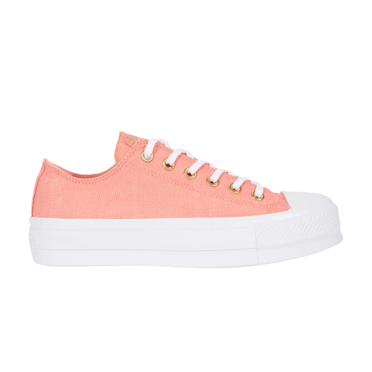 Wmns Chuck Taylor All Star Lift Low 'Pink Driftwood'