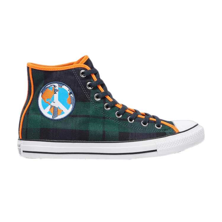 Chuck Taylor All Star High 'World Peace - Green'