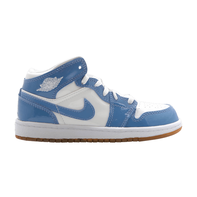 air jordan 1 unc patent blue