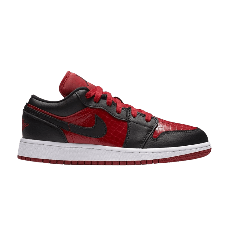 Air Jordan 1 Low Bg Gym Red Black