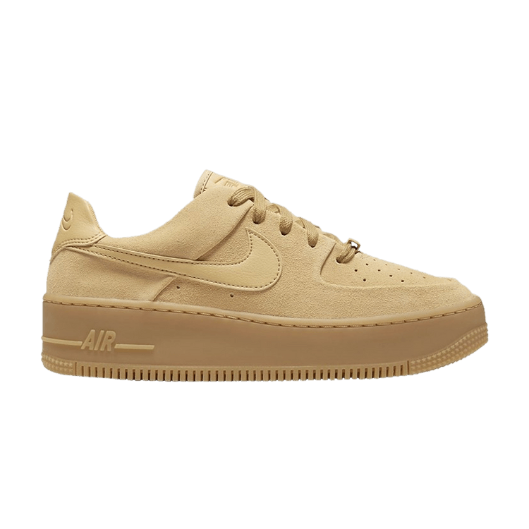 nike air force one sage low yellow