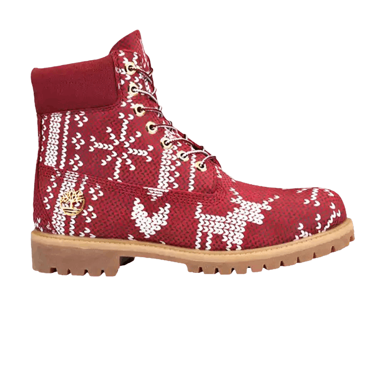 NEW Timberland “Ugly Sweater” 6” Premium Boots - Size 9 **ULTRA RARE**
