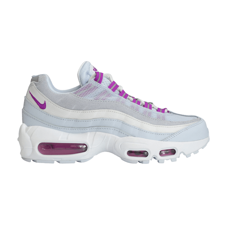 Buy Nike Wmns Air Max 95 'Grey Hyper Violet' - 307960 023 | GOAT