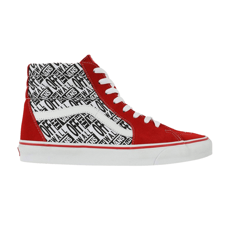 Sk8-Hi 'OTW Repeat - Racing Red'