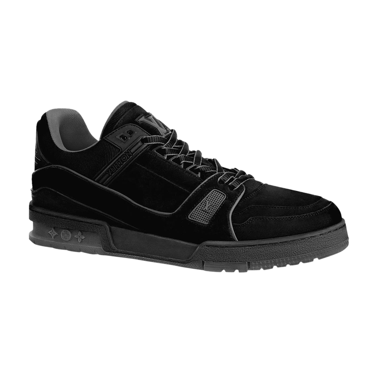 Louis Vuitton LV Trainer Maxi Sneakers - Black Sneakers, Shoes - LOU786560