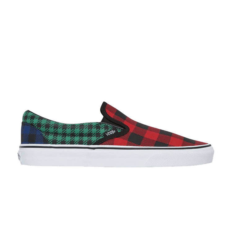 Classic Slip-On 'What The Buffalo - Multi Plaid'